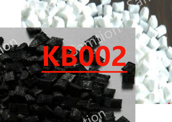 S-Plastic Thermocomp KB002는 Glass Bead를 포함하는 아세탈 코폴리머 樹脂에 기반한 화합물입니다.