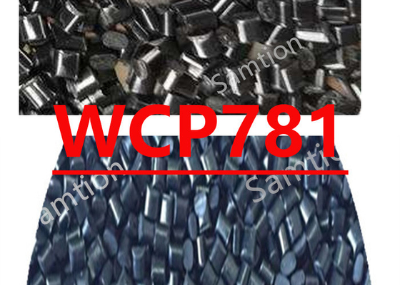 S-Plastic Noryl WCP781 유연한 PPE-TPE 주입 등급. 아주 좋은 할로겐 없는 불 retardant과 낮은 특수 중력