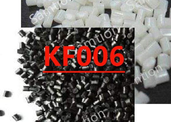 S-Plastic Thermocomp KF006는 유리섬유를 포함하는 아세탈 코폴리머 樹脂 기반의 화합물입니다. 이 매트의 추가 기능