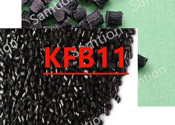 S-Plastic Thermocomp KFB11는 유리섬유, 밀링 유리 함유 아세탈 코폴리머 樹脂에 기반 한 화합물입니다. 추가 기능
