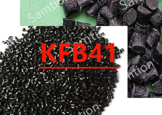 S-Plastic Thermocomp KFB41는 유리 섬유, 유리 구슬을 포함하는 아세탈 코폴리머 樹脂에 기반한 화합물입니다.
