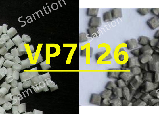 S-Plastic Noryl VP7126는 높은 열에 내성이 있고 쉽게 흐르는 재료로, 가공을 쉽게 보장하기 위해 방출 물질을 포함합니다.