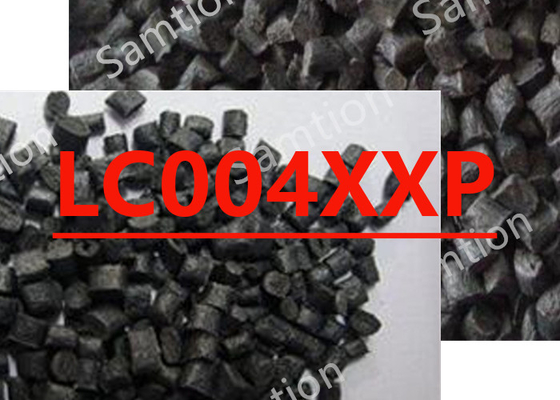 S-Plastic Thermocomp LC004XXP는 탄소 섬유를 포함하는 폴리 에테르 에테르 케톤 합성에 기반을 둔 화합물입니다. 추가 기능은