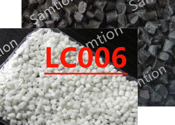 S-Plastic Thermocomp LC006는 탄소 섬유를 포함하는 폴리 에테르 에테르 케톤 합성에 기반을 둔 화합물입니다.