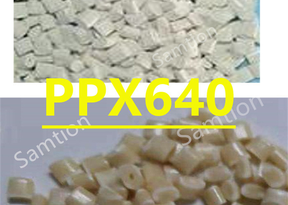 S-Plastic Noryl PPX640 40% GR PPE+PP. 높은 연장. 높은 딱딱성. NSF 표준 61을 준수 (색이 제한되어 있습니다.)