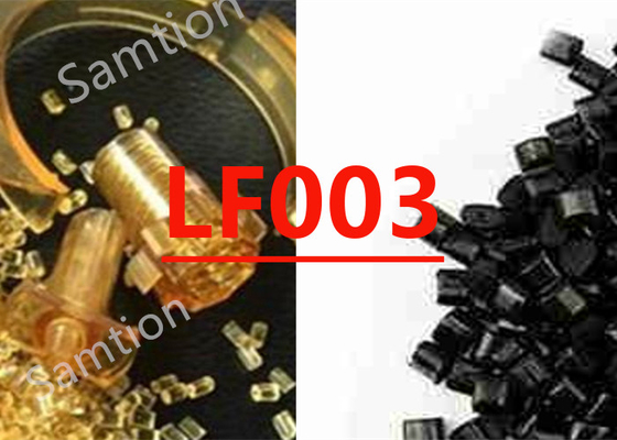 S-Plastic Thermocomp LF003는 유리 섬유를 포함하는 폴리 에테르 에테르 케톤 합성에 기반을 둔 화합물입니다.