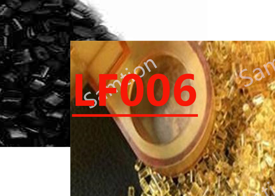 S-Plastic Thermocomp LF006는 유리 섬유를 포함하는 폴리 에테르 에테르 케톤 합성에 기반을 둔 화합물입니다.