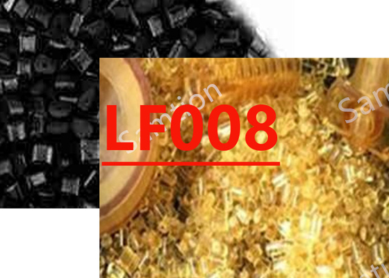 S-Plastic Thermocomp LF008는 유리 섬유를 포함하는 폴리 에테르 에테르 케톤 합성에 기반을 둔 화합물입니다.