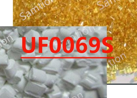 S-Plastic Thermocomp UF0069S 유리섬유, 불 retardant를 포함하는 폴리프탈라미드 솜을 기반으로 한 솜 화합물