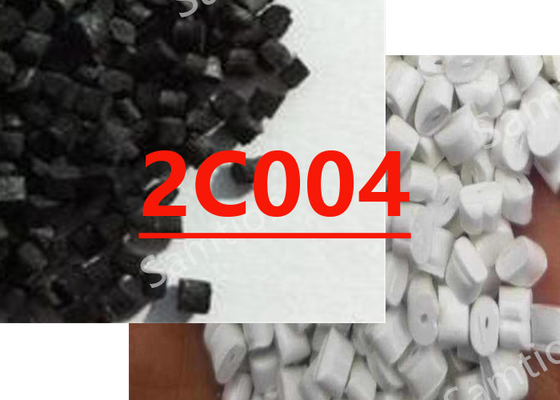 S-Plastic Thermocomp 2C004는 탄소 섬유를 함유한 에틸렌 테트라플루오로 에틸렌 코폴리머 樹脂에 기반한 화합물입니다.