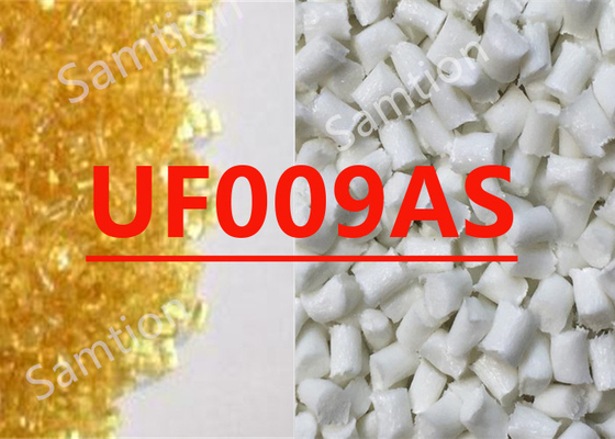 S-Plastic Thermocomp UF009AS 樹脂은 유리섬유를 포함하는 폴리프탈라마이드 樹脂에 기반한 화합물입니다.