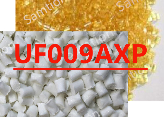 S-Plastic Thermocomp UF009AXP 樹脂은 유리섬유를 포함하는 폴리프탈라마이드 樹脂에 기반한 화합물입니다.