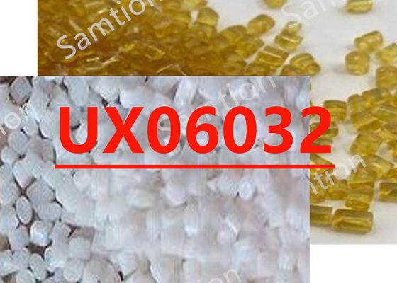 S-Plastic Thermocomp UX06032 樹脂은 유리 섬유, 방화 억제 물질을 포함하는 폴리프탈라마이드 樹脂에 기반한 화합물입니다.