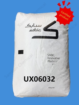 S-Plastic Thermocomp UX06032 樹脂은 유리 섬유, 방화 억제 물질을 포함하는 폴리프탈라마이드 樹脂에 기반한 화합물입니다.