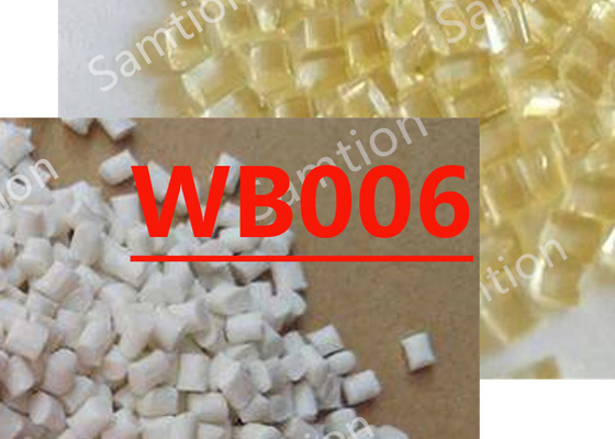 S-Plastic Thermocomp WB006 樹脂은 유리 珠을 포함하는 폴리 부틸렌 테레파라트 樹脂에 기반한 화합물입니다.