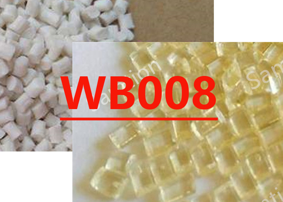S-Plastic Thermocomp WB008 樹脂은 유리 구슬을 포함하는 열탄성 폴리에스터 (PBT) 를 기반으로 한 화합물입니다.