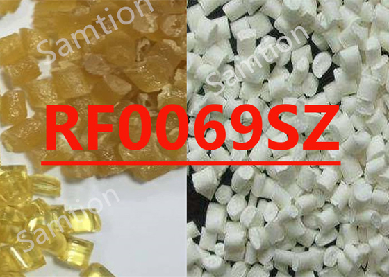 S-Plastic Thermocomp RF0069SZ는 유리 섬유, 방화 억제 물질을 포함하는 나일론 66 樹脂에 기반한 화합물입니다. 추가 기능