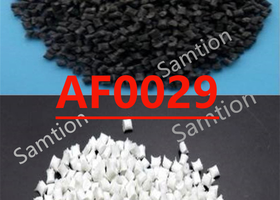 S-Plastic Thermocomp AF0029 ABS 기본 樹脂, 유리 섬유를 함유. 이 등급의 특성은 불 retardant입니다.