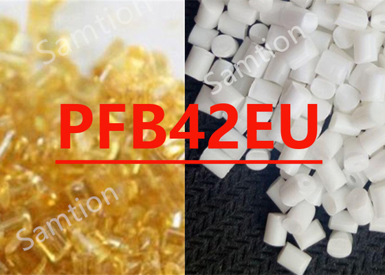 S-Plastic Thermocomp PFB42EU는 유리 섬유, 유리 구슬을 포함하는 PA 6 樹脂 기반의 화합물입니다. 추가 기능에는 Ea