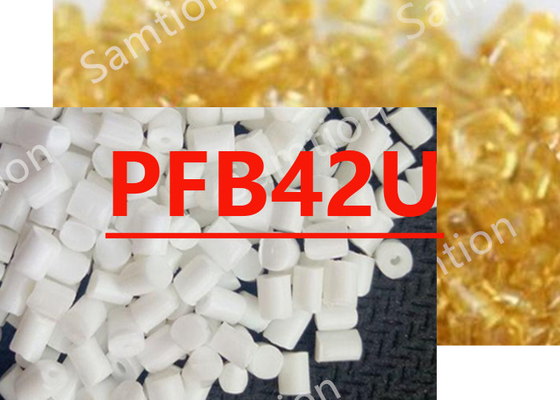 S-Plastic Thermocomp PFB42U는 유리 섬유와 유리 구슬을 포함하는 나일론 6 樹脂 기반의 화합물입니다. 추가 기능
