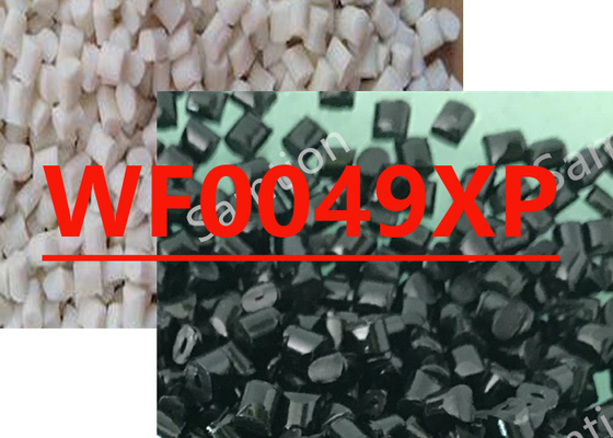 S-Plastic Thermocomp WF0049XP 樹脂은 유리섬유를 포함하는 폴리부틸렌 테레파라트 樹脂에 기반한 화합물입니다.