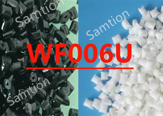 S-Plastic Thermocomp WF006U 솜은 유리섬유를 포함하는 폴리부틸렌 테레파라트 솜을 기반으로 한 화합물입니다. 추가 기능