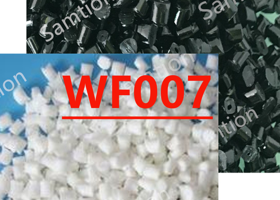 S-Plastic Thermocomp WF007 樹脂은 유리섬유를 포함하는 PET/PBT 樹脂에 기반한 화합물입니다.
