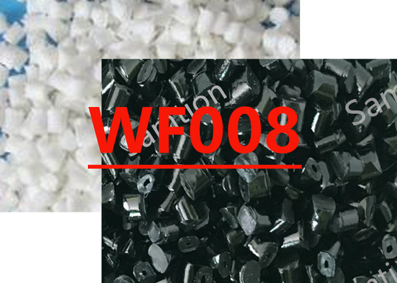S-Plastic Thermocomp WF008 樹脂은 유리섬유를 포함하는 폴리부틸렌 테레파라트 樹脂에 기반한 화합물입니다.