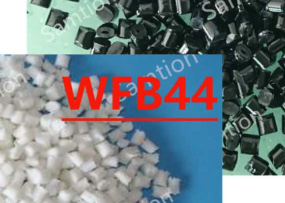 S-Plastic Thermocomp WFB44 樹脂은 유리 섬유, 유리 구슬을 포함하는 폴리 부틸렌 테레파라트 樹脂에 기반한 화합물입니다.