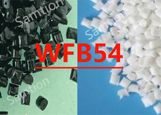 S-Plastic Thermocomp WFB54 樹脂은 유리 진주를 포함하는 폴리부틸렌 테레파라트 樹脂에 기반한 화합물입니다.