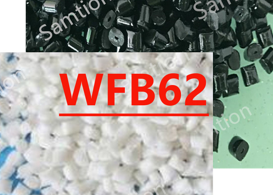 S-Plastic Thermocomp WFB62 솜은 유리 섬유, 유리 구슬을 포함하는 폴리부틸렌 테레파라트 솜을 기반으로 한 화합물입니다.