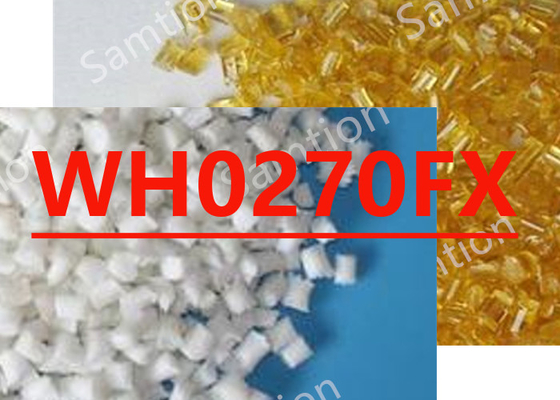 S-Plastic Thermocomp WH0270FX 樹脂은 PBT로 고특중력 필러로 채워져 2.7 특중력을 목표로 합니다.