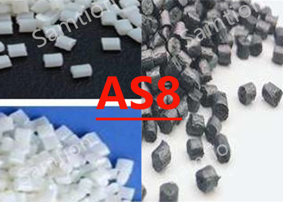 S-Plastic Thermocomp AS8 화합물은 40%의 유리 진주로 채워진 PA 6입니다.6자동차 - 모터 밑에.