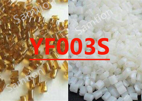 S-Plastic Thermocomp YF003S 합금은 유리섬유를 포함하는 폴리에스터 엘라스토머를 기반으로 한 화합물입니다. 추가 기능에는 다음과 같습니다.