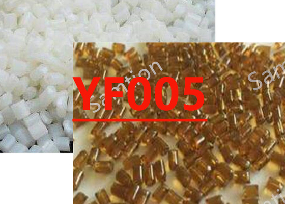 S-Plastic Thermocomp YF005 樹脂은 유리섬유를 포함하는 TPEE 樹脂에 기반한 화합물입니다.