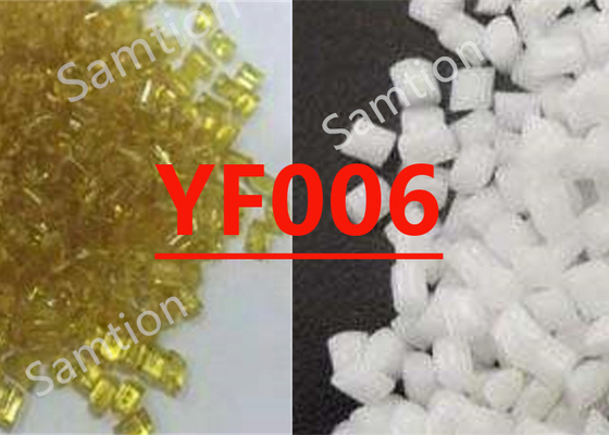 S-Plastic Thermocomp YF006 樹脂은 유리섬유를 포함하는 TPEE 樹脂에 기반한 화합물입니다.