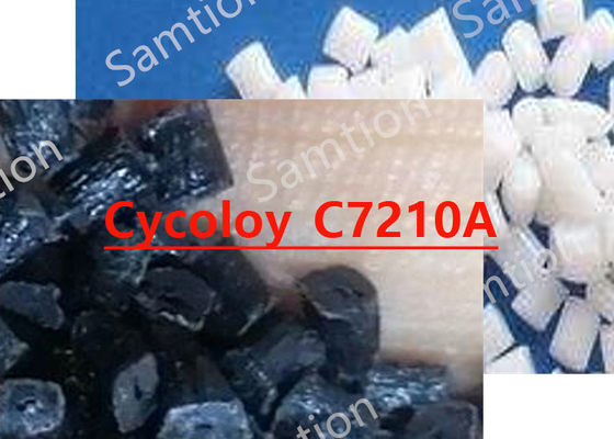 S-Plastic Thermocomp Cycoloy_C7210A 솜은 얇은 벽 모양 용 용품으로 탈크로 가득 찬 PC+ABS, 비 할로겐화 FR입니다.