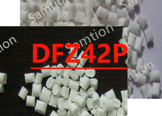 S-Plastic Thermocomp DFZ42P는 유리섬유를 포함하는 폴리카보네이트 합성에 기반을 둔 화합물입니다. 이 물질의 추가 기능