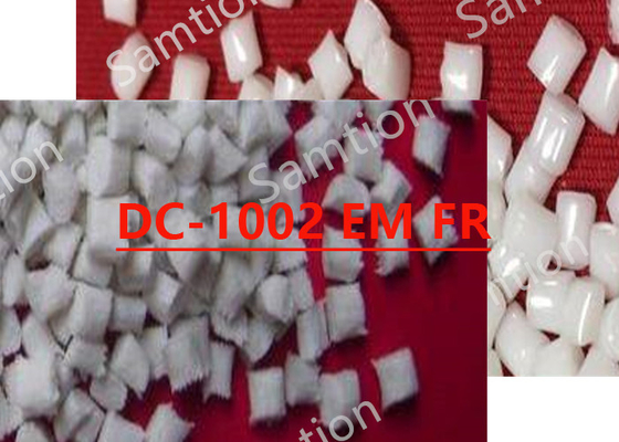 S-Plastic Thermocomp DC-1002 EM FR는 탄소섬유, 불 retardant를 포함하는 폴리카보네이트 樹脂에 기반한 樹脂 화합물입니다.