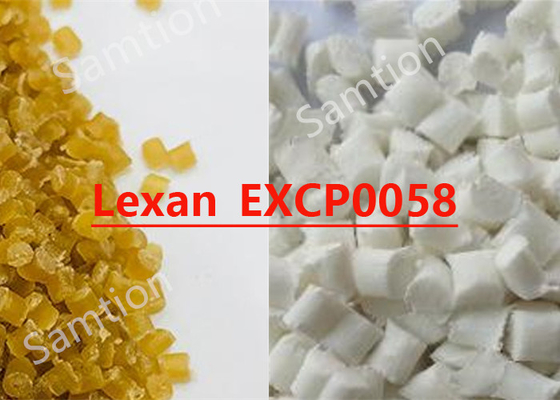 S-Plastic Thermocomp Lexan_EXCP0058 樹脂은 SINGLE LOT DATA입니다. 20% 밀링 된 유리 강화 PC.