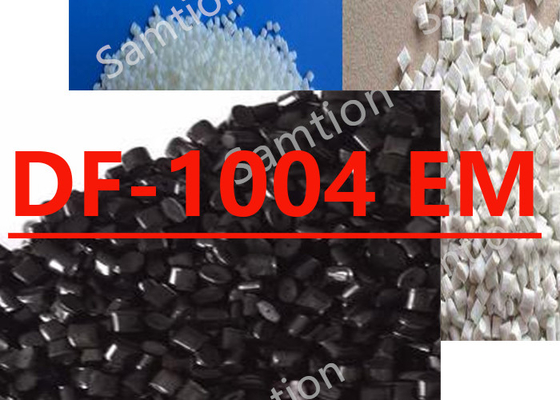 S-Plastic Thermocomp DF-1004 EM 화합물은 유리섬유를 포함하는 폴리카보네이트 樹脂에 기반합니다. 이 마테의 추가 기능