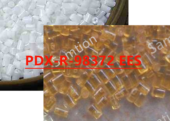 S-Plastic Thermocomp PDX-R-98372 EES 솜은 유리섬유를 포함하는 나일론 66 솜을 기반으로 한 화합물입니다.
