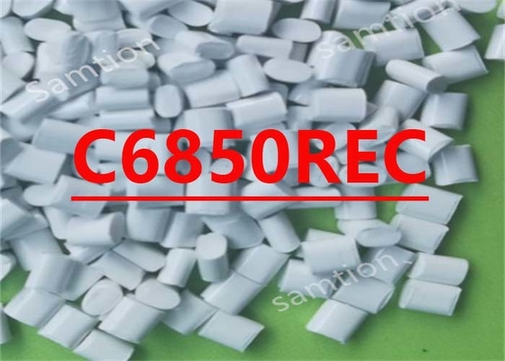 S-Plastic 사이콜로이 C6850REC 예비 데이터. 50% 전 소비자 기반 PC + ABS 재활용. 불 retardant.