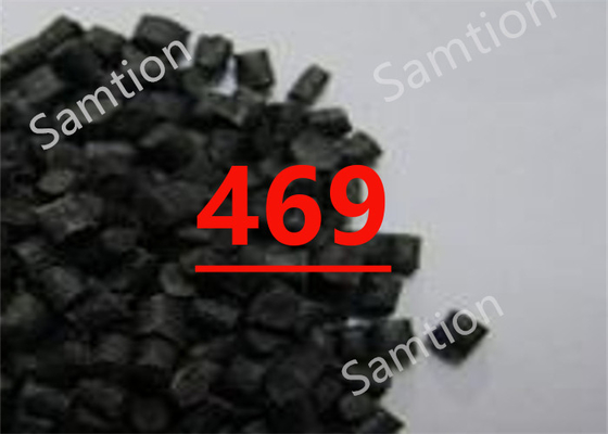 S-Plastic Valox 469 樹脂은 30% 유리로 채워진 화염 억제기 유틸리티 등급 폴리에스터 검은색으로 제공됩니다