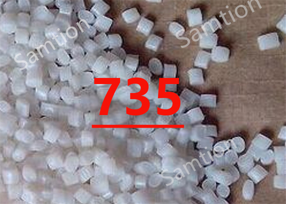 S-Plastic Valox 735 樹脂은 40% 유리 / 광물 우수한 열 성능 / 낮은 수축 모터화열 장치