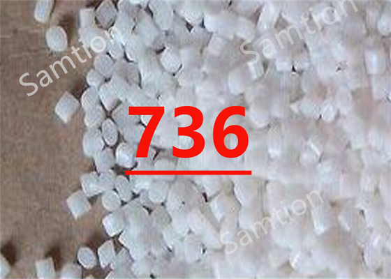 S-Plastic Valox 736 樹脂은 45% 유리/광물 PBTP 비화 retardant