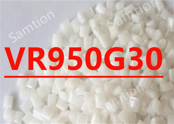 S-Plastic Valox VR950G30는 산업용 품질의 재료로 30% 필러 강화 불 retardant PBT + PET + PC 혼합물을 기반으로합니다.