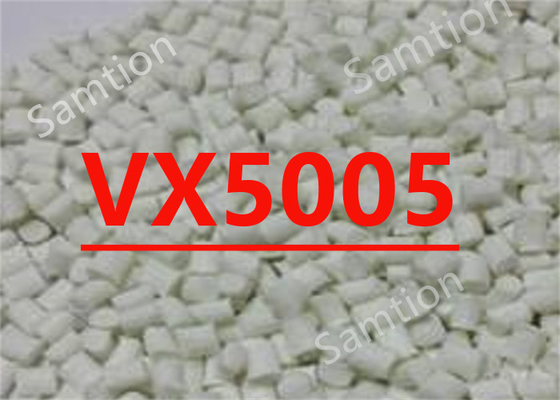 S-Plastic Valox VX5005는 5% 유리섬유로 강화된 충격 변형 PBT + PC 혼합물로 경련 특성이 낮습니다.
