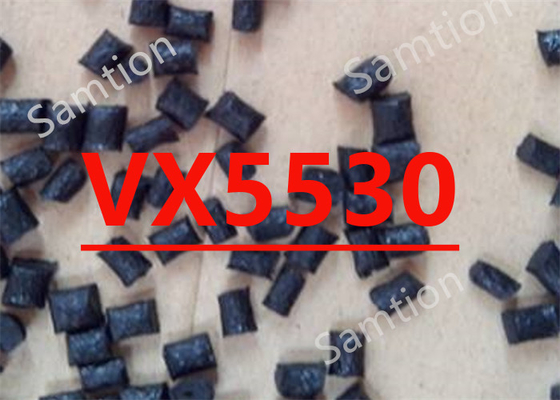 S-Plastic Valox VX5530는 불 retarded 15% 유리 섬유 강화 10% 미네랄 가득 PBT + PC 혼합물입니다