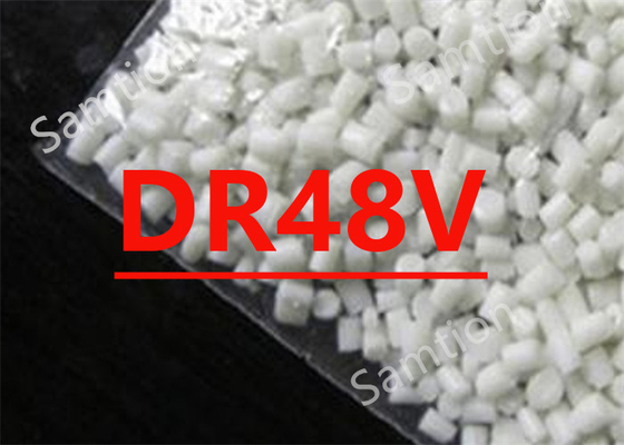 S-Plastic Valox DR48V 樹脂은 17% 유리 강화 불 retardant 주입 폼 PBT 樹脂 응용 램프 양말